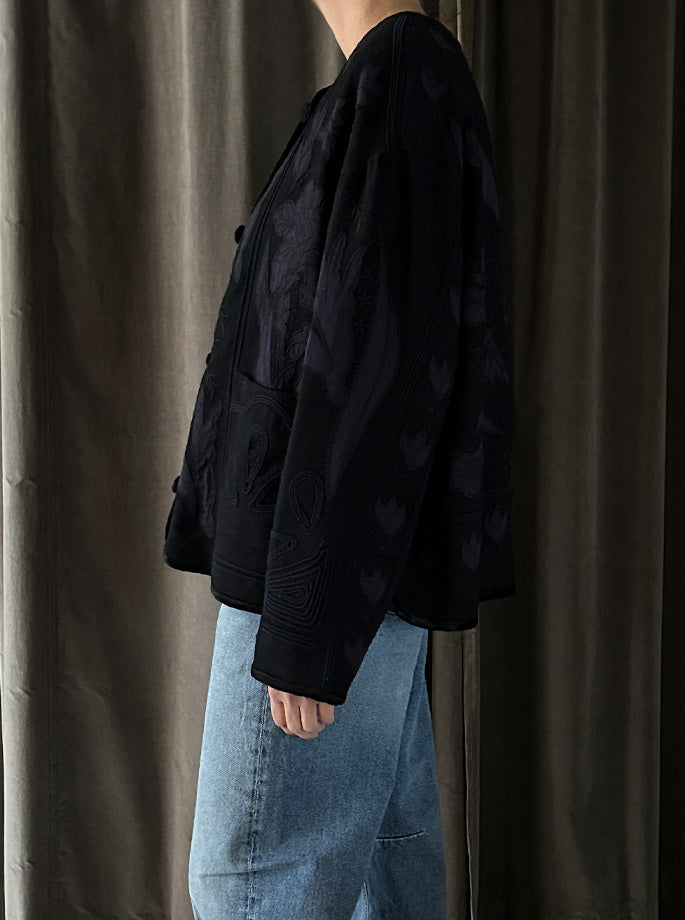 Forte Forte - My Jacket Iris Velvet Notte