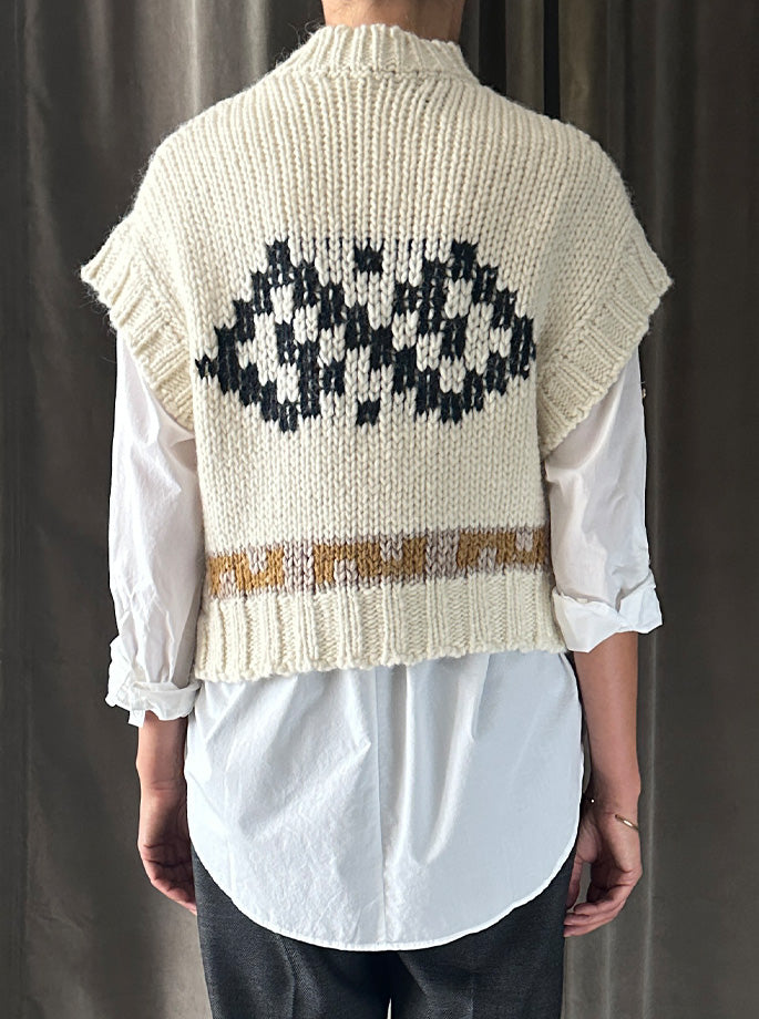 Forte Forte - My Vest Attica Avorio
