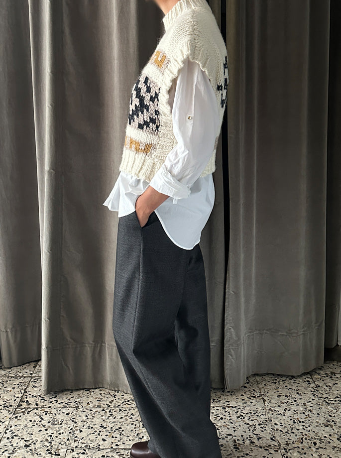 Forte Forte - My Vest Attica Avorio