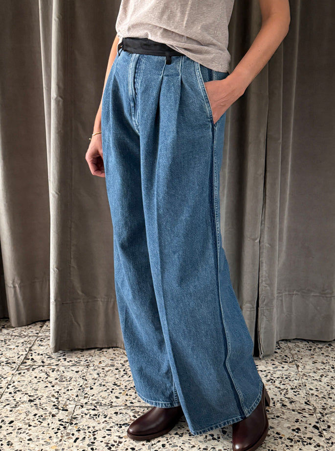 Forte Forte - Denim Couture Pants Indigo