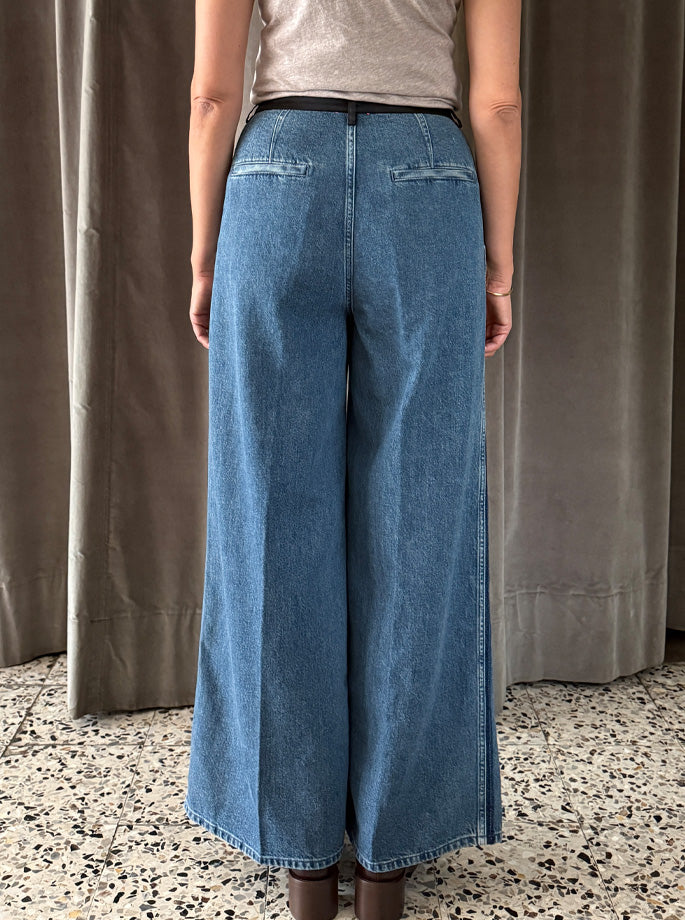 Forte Forte - Denim Couture Pants Indigo