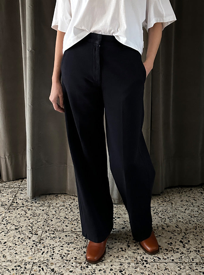 Forte Forte - My Pants High Waist Straight Night