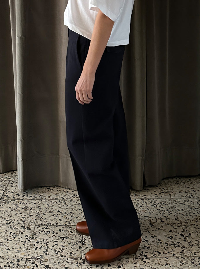 Forte Forte - My Pants High Waist Straight Night