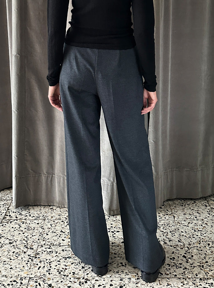 Harris Wharf - Palazzo Pants Anthracite
