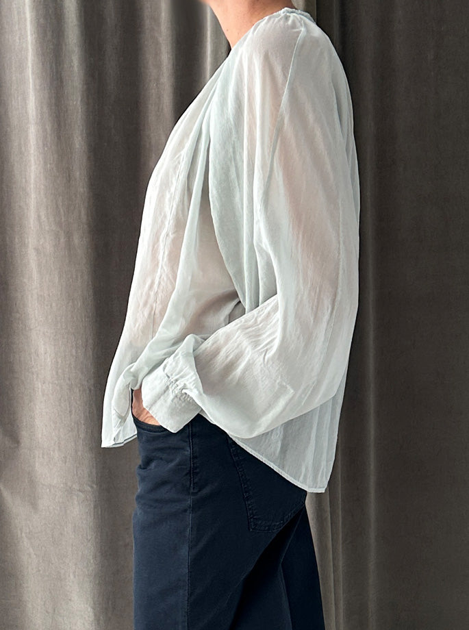 Forte Forte - My Shirt Voile Bohemian Pig