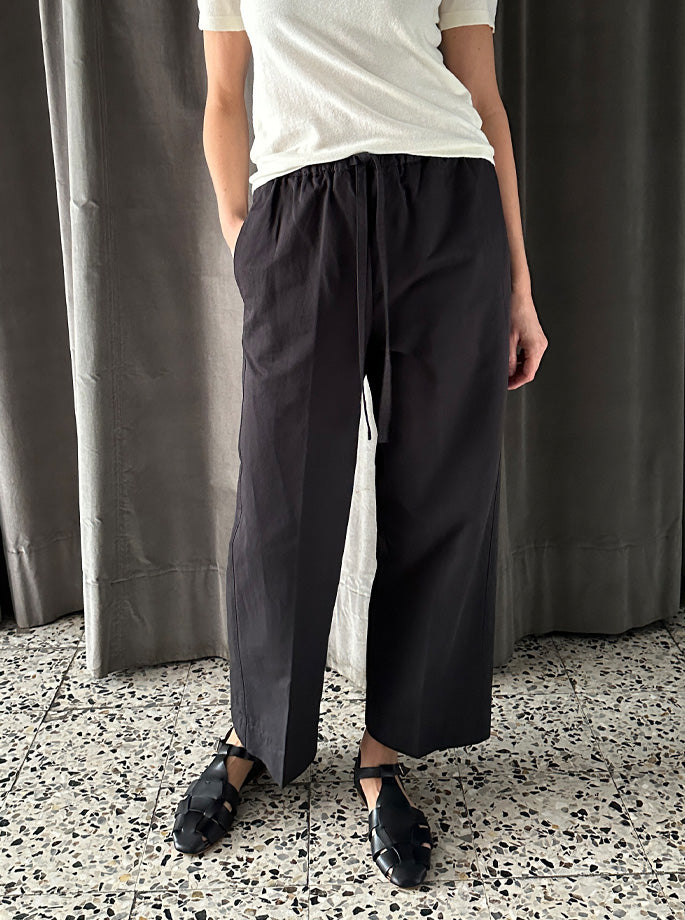 Forte Forte - Drawstring Pants Noir