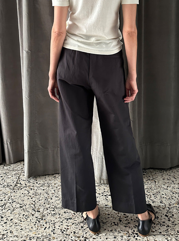 Forte Forte - Drawstring Pants Noir