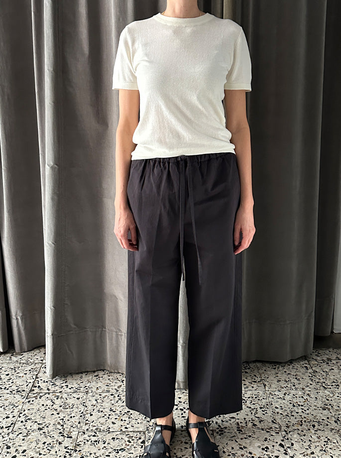 Forte Forte - Drawstring Pants Noir