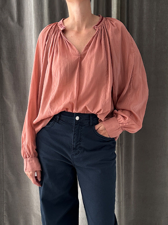 Forte Forte - My Shirt Voile Bohemian Poudre