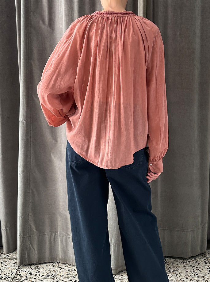 Forte Forte - My Shirt Voile Bohemian Poudre