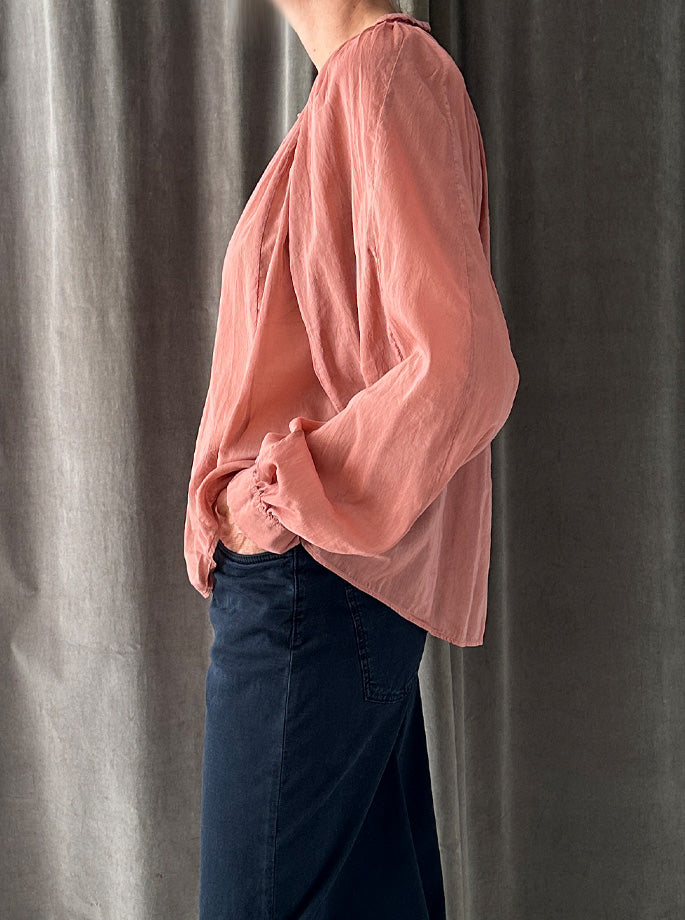 Forte Forte - My Shirt Voile Bohemian Poudre