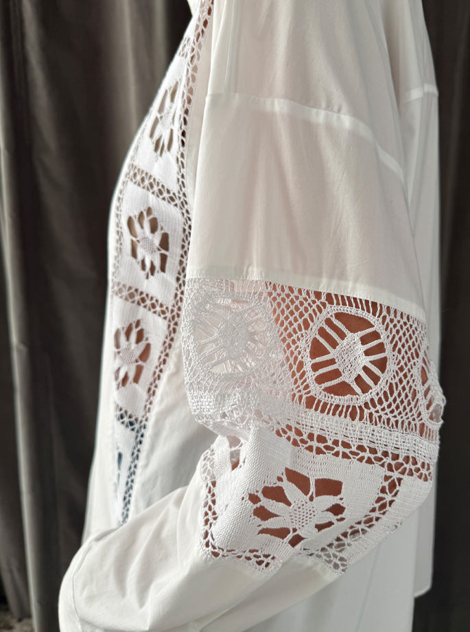 Forte Forte - Popline Shirt diamond