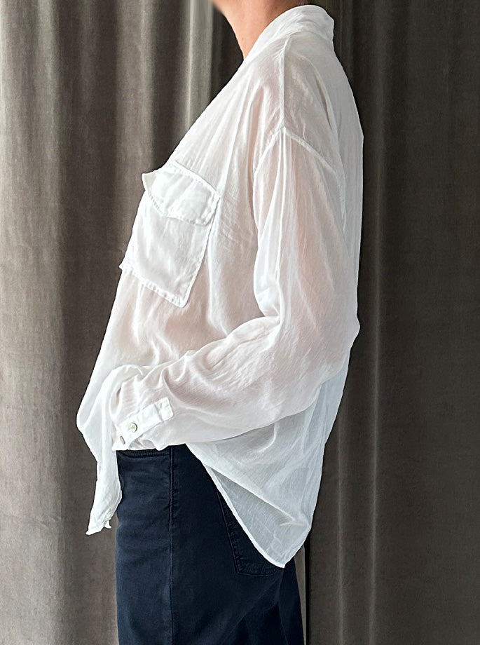 Forte Forte - My Shirt Voile White
