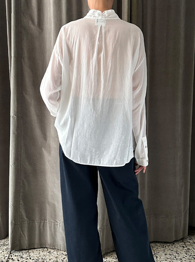 Forte Forte - My Shirt Voile White