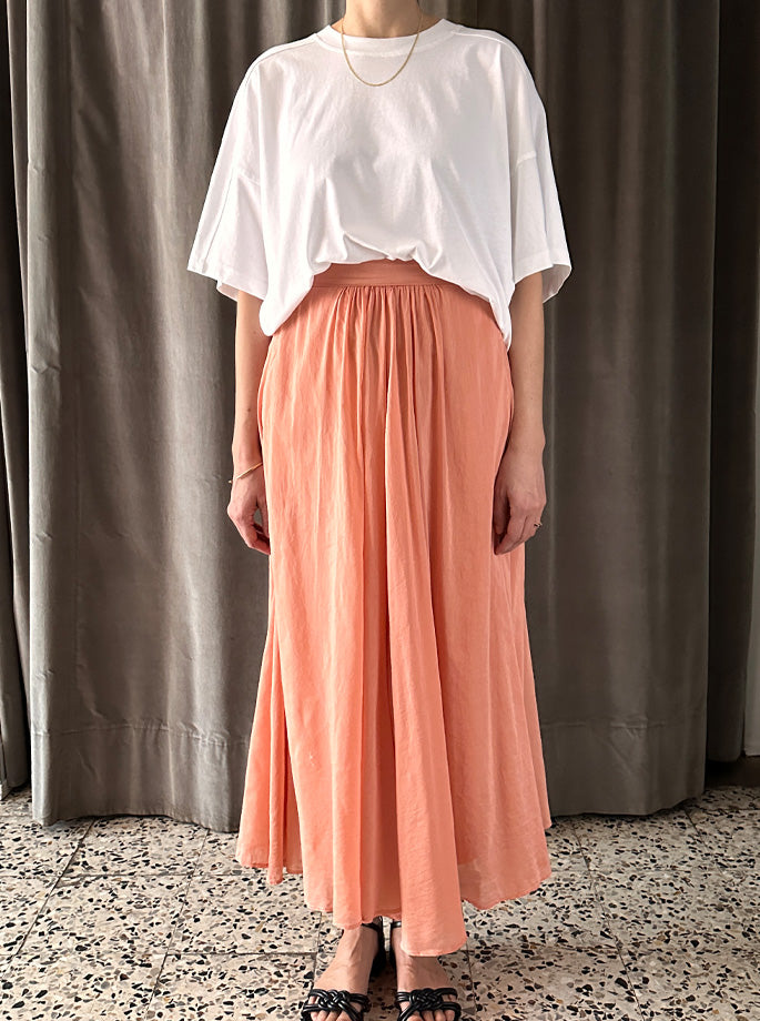 Forte Forte - My Skirt 14911 Voile Midi Roseo