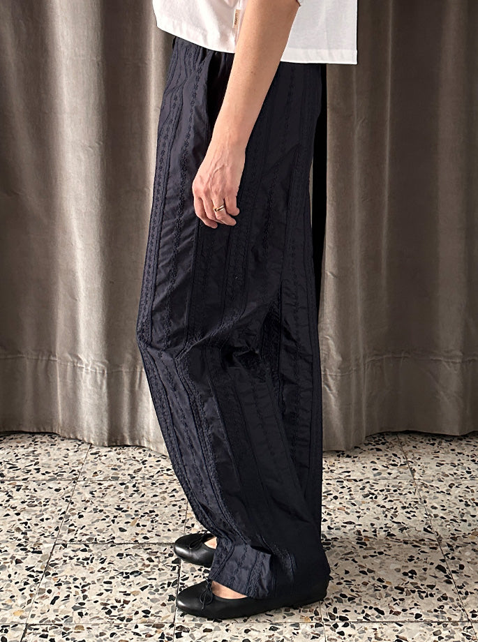 Forte Forte - My Pants 14841 Les Fleurs Midnight