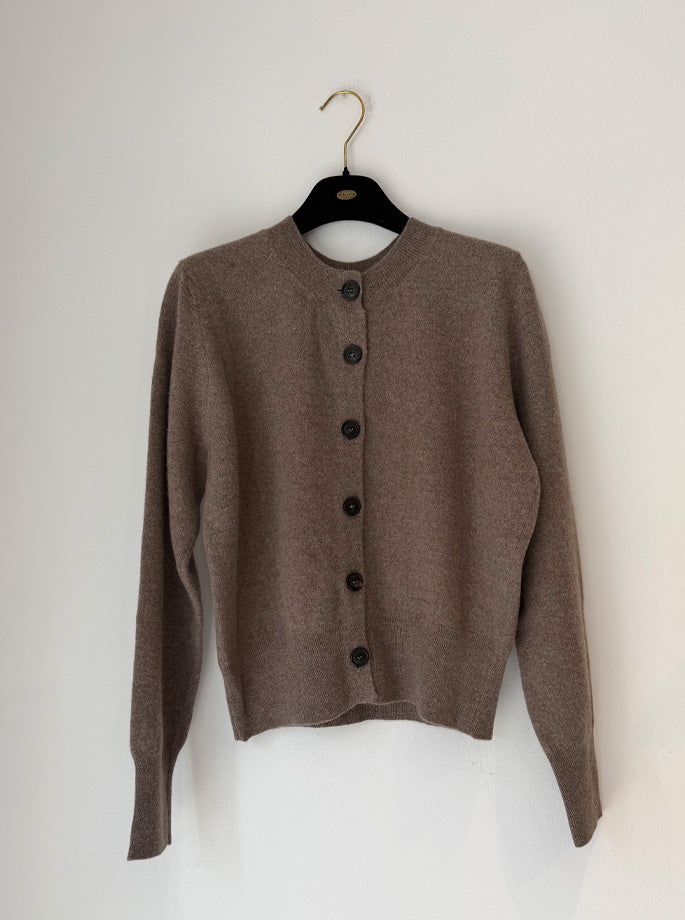 Grifoni - Cardigan brun