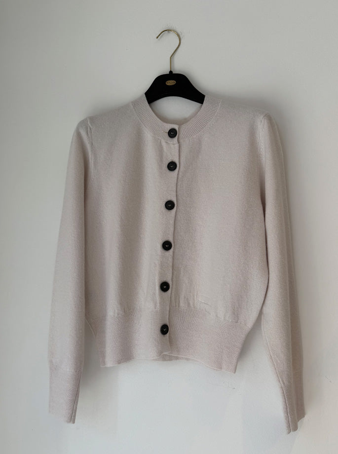Grifoni - cardigan råhvid