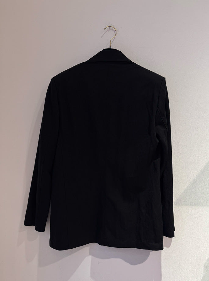 Harris Wharf - Rayon Blazer Sort