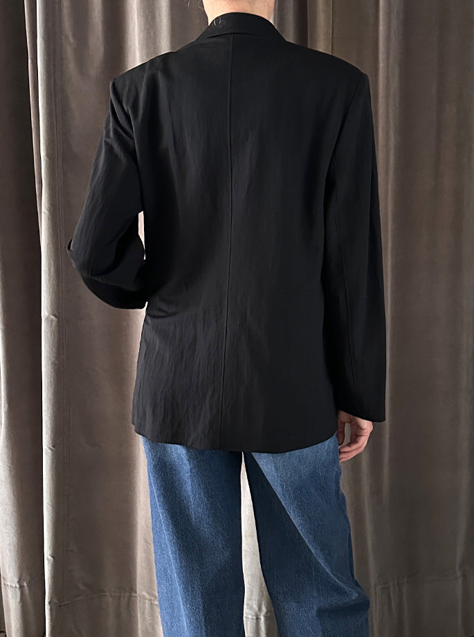 Harris Wharf - Rayon Blazer Sort