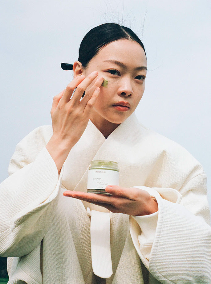 Hyeja - Vegan Matcha Gentle Mud Cream Mask