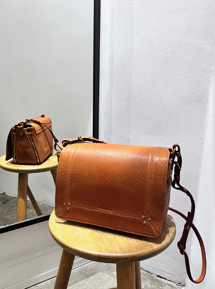 Jerome Dreyfuss - Igor Lambskin cognac