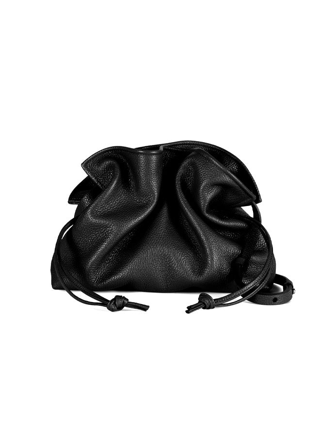 Infinito 2012 - Camilla Leather Bag Black