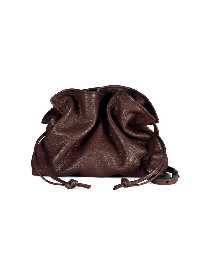 Infinito 2012 - Camilla Leather Bag Black