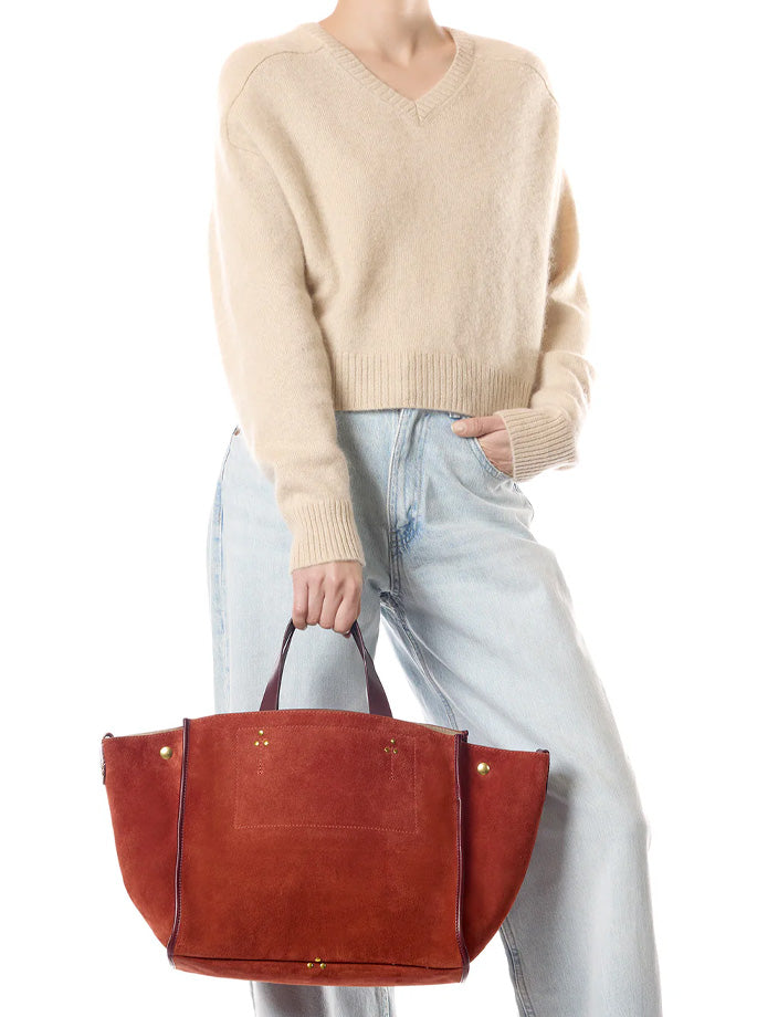 Jerome Dreyfuss - Leon Suede Bag Black
