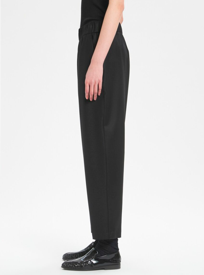 Barena Venezia - Joie Wool Trousers Nero
