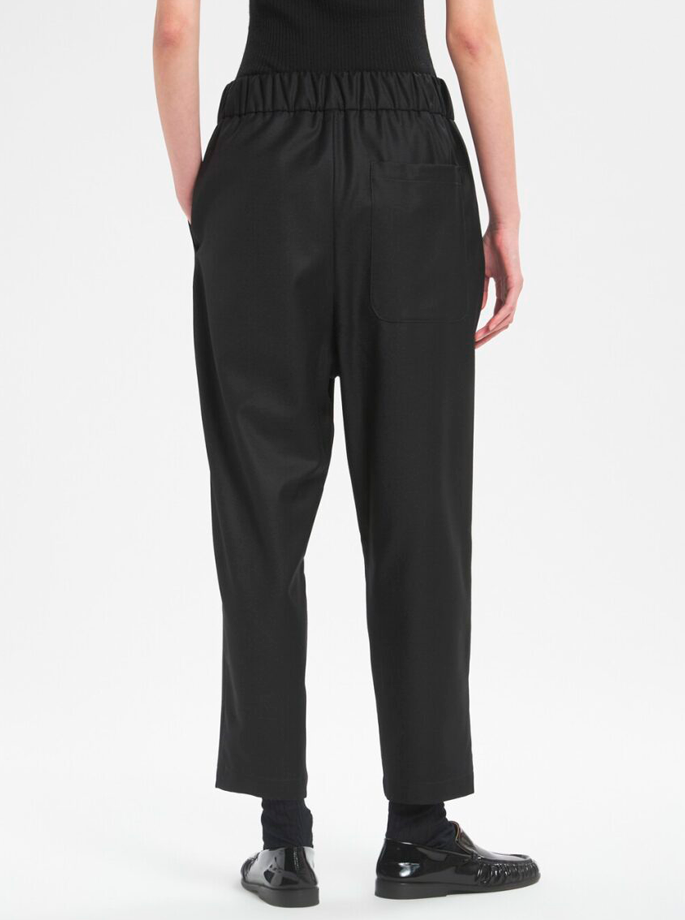 Barena Venezia - Joie Wool Trousers Nero