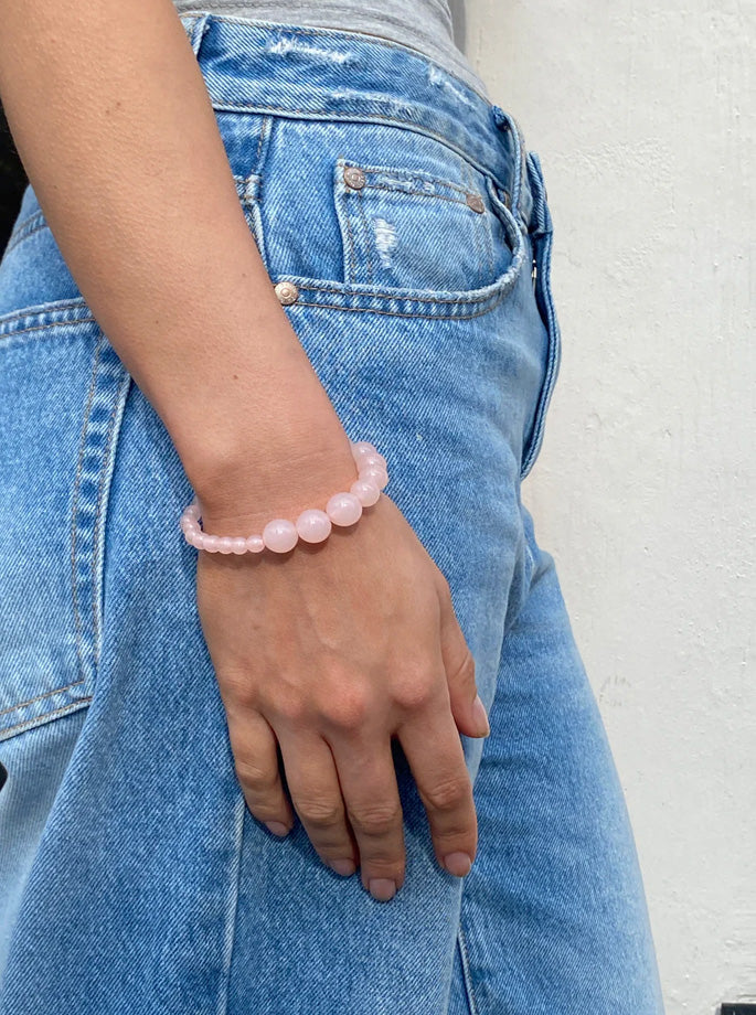 Lemonade - No1 Bracelet Pink Powder