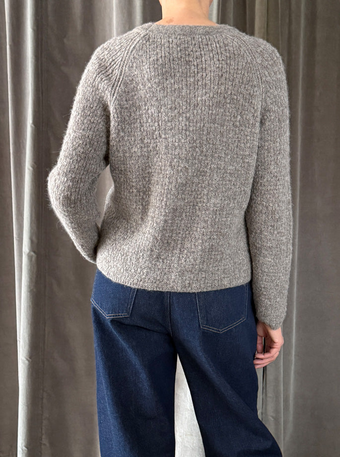 Les Racines du Ciel - Justine Cardigan Grege
