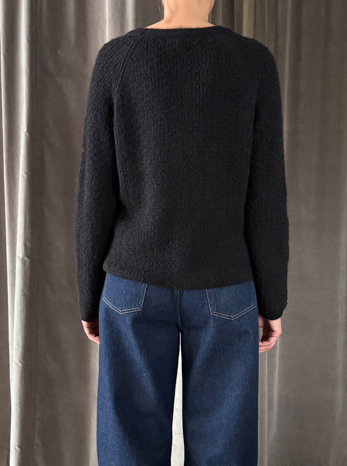 Les Racines du Ciel - Justine Cardigan Black