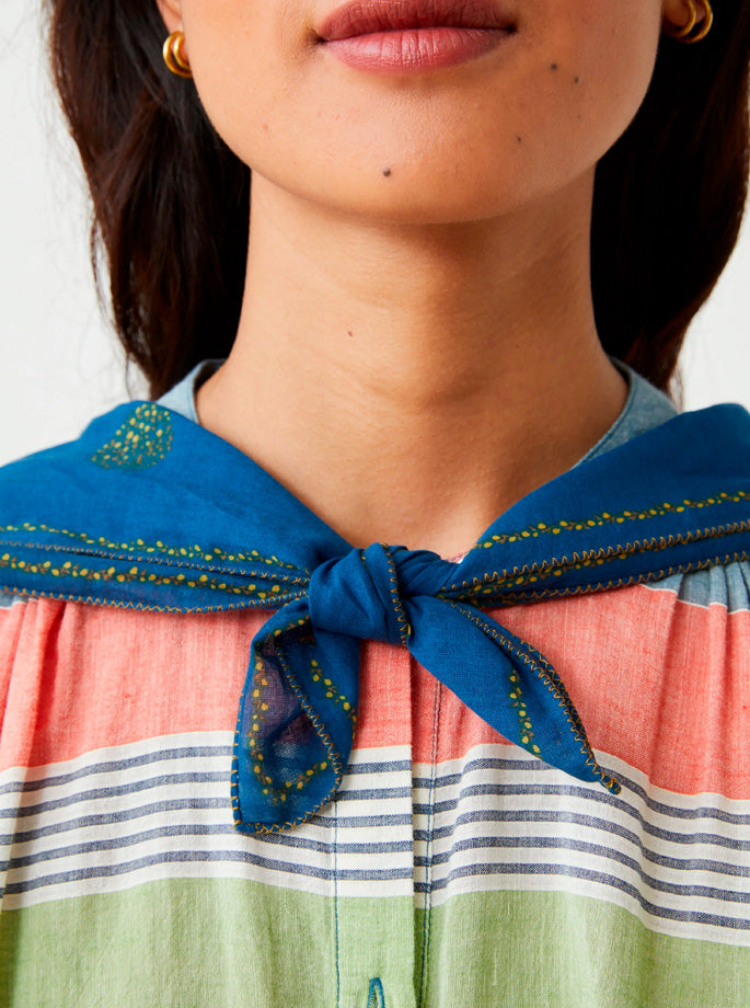 Moismont - N°823 Scarf Ink