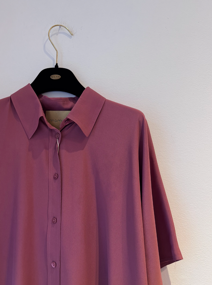 Momoni - Brooklyn Shirt Malva