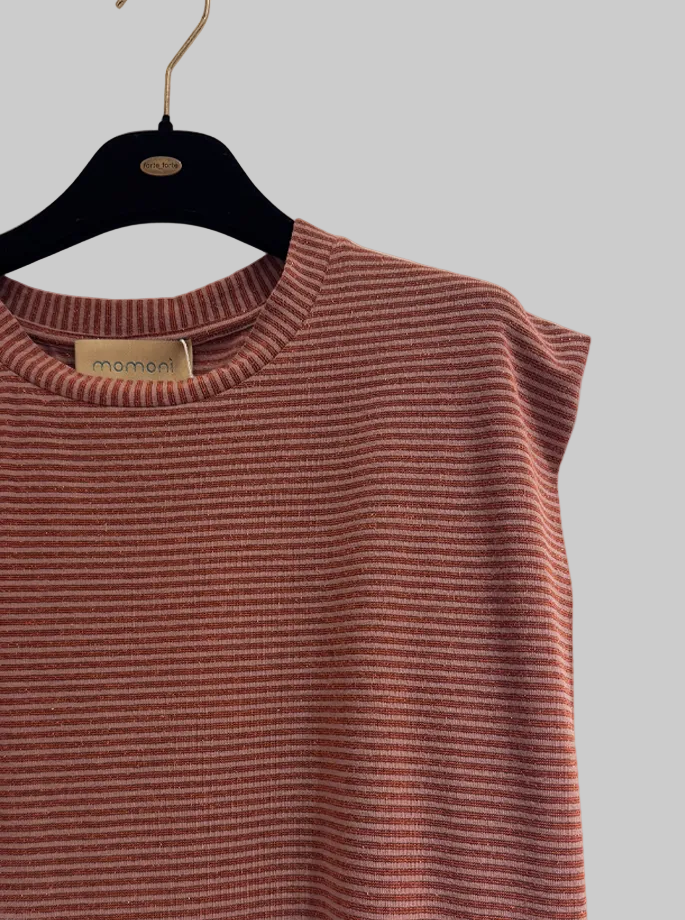 Momoni - Erna T-Shirt Terra/Rust