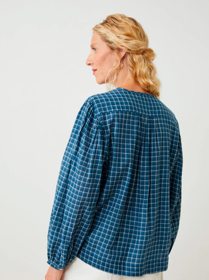 Moismont - N°809 Blouse Indigo