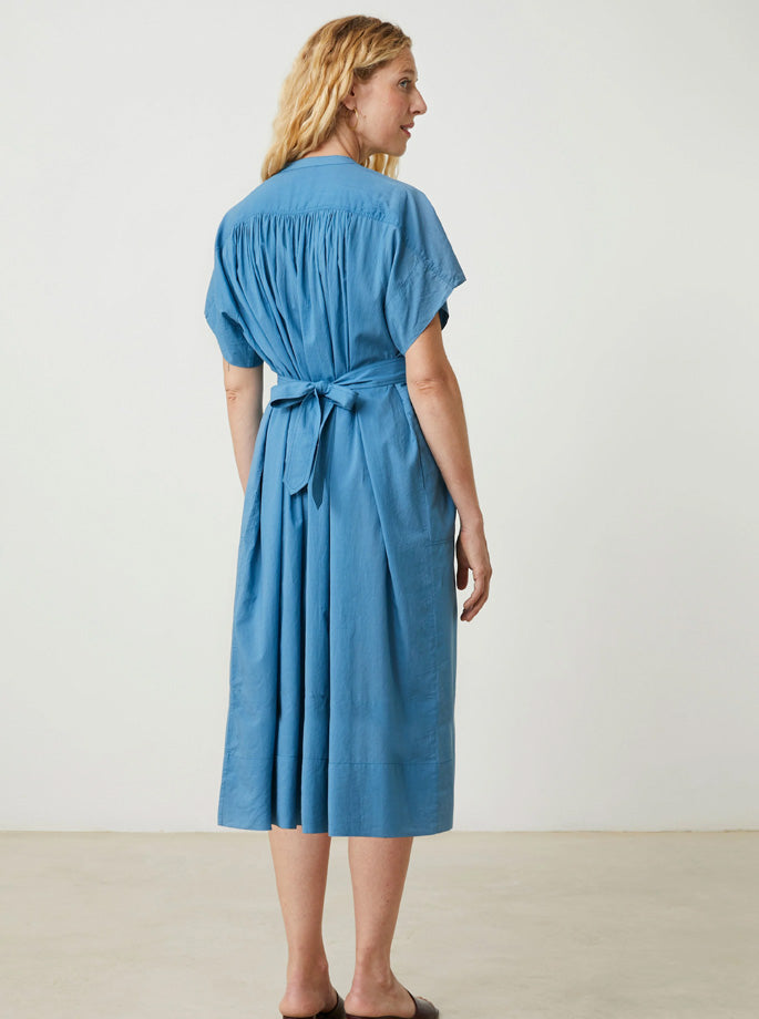 Moismont - N°782 Dress Colette Indigo