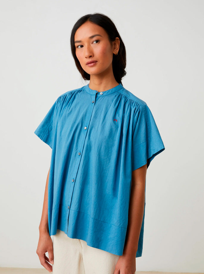 Moismont - N°775 Blouse Indigo