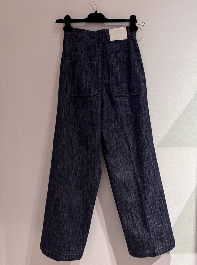 Momoni - Azulado Trousers Blue