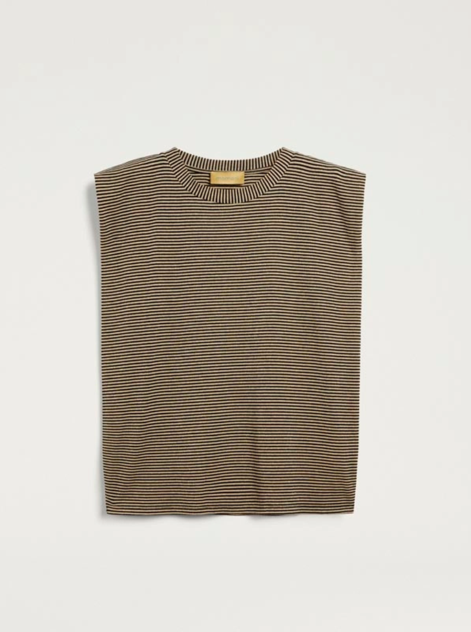 Momoni - Erna T-Shirt Black/Cream