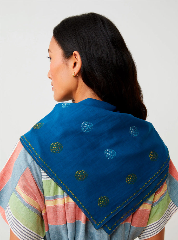 Moismont - N°823 Scarf Ink