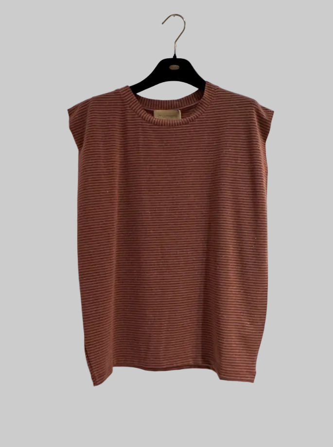 Momoni - Erna T-Shirt Terra/Rust