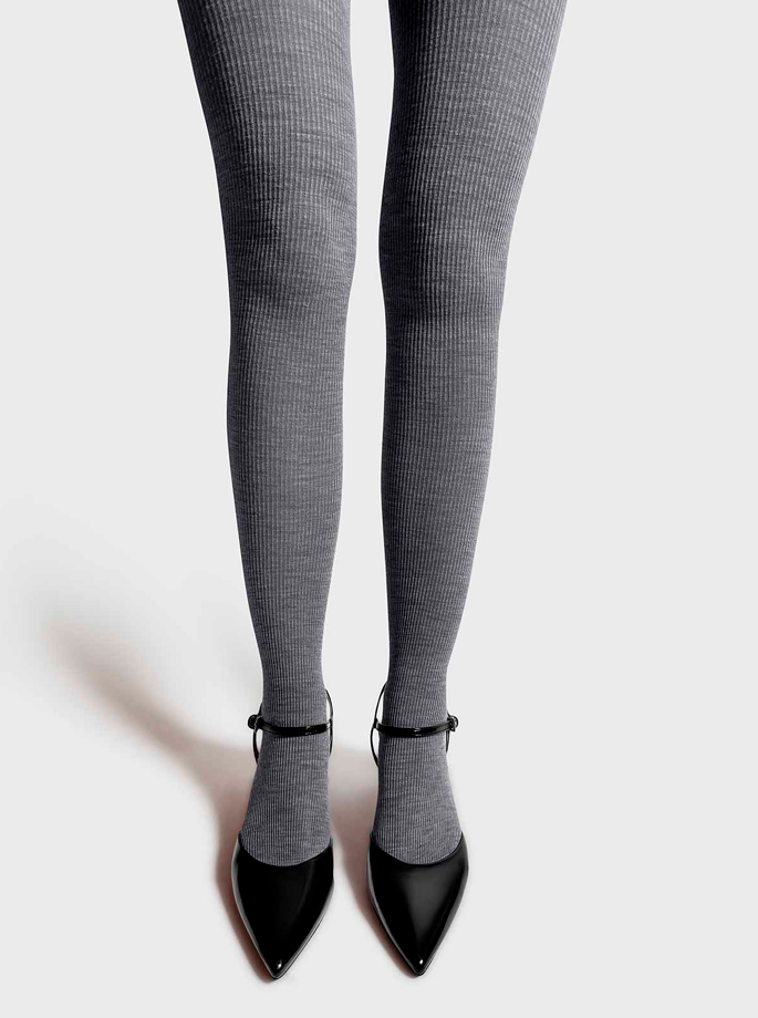Mrs Hosiery - Velvet Matte Tights Black