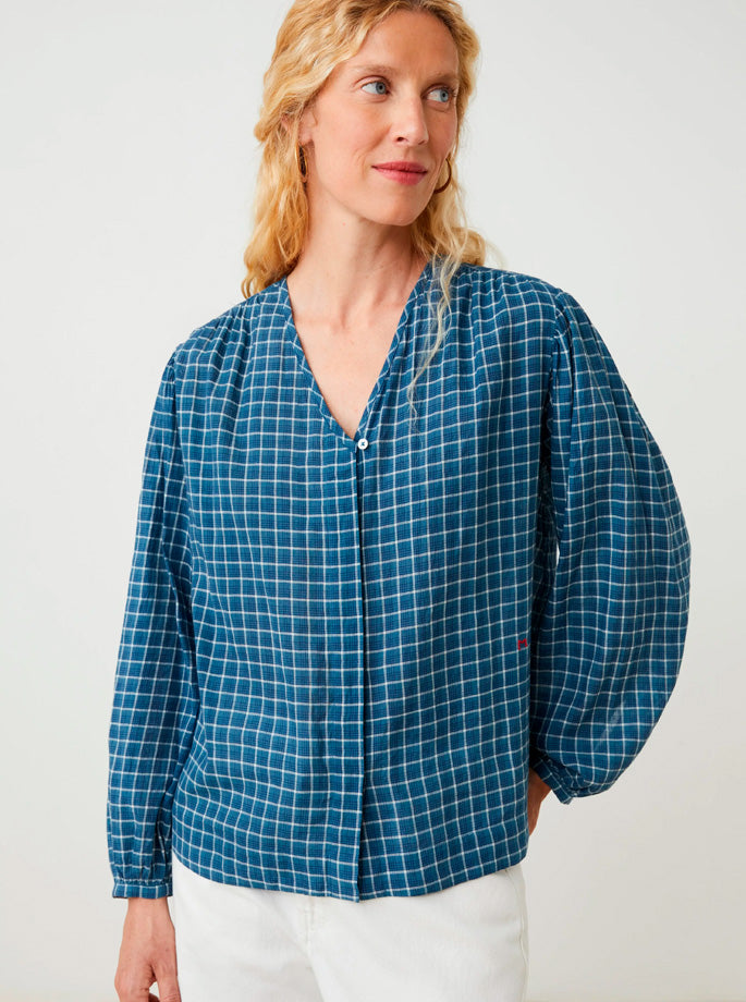 Moismont - N°809 Blouse Indigo