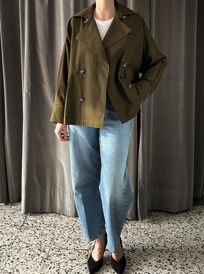 Momoni - Jemez Jacket, Military Green