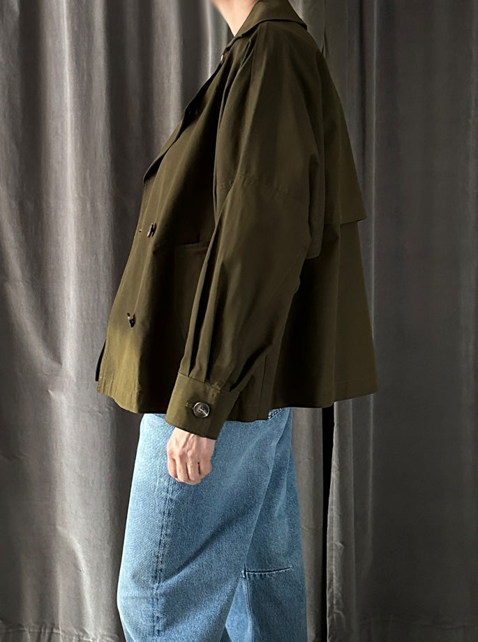 Momoni - Jemez Jacket, Military Green