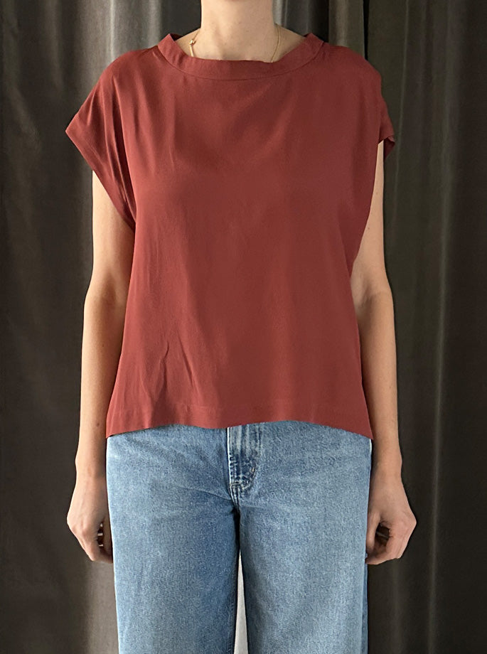 Momoni - Curacao Blouse Mattone