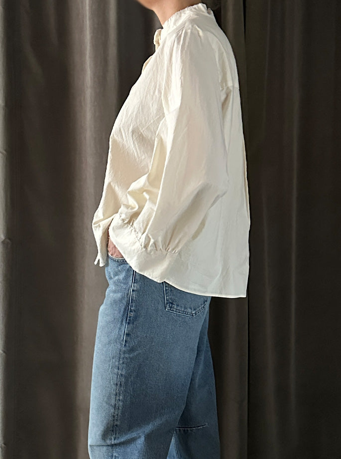 Momoni - Franklin Shirt Panna